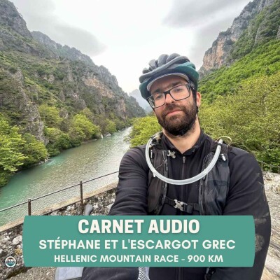 Carnet audio - Stéphane Ouaja et l'escargot Grec cover