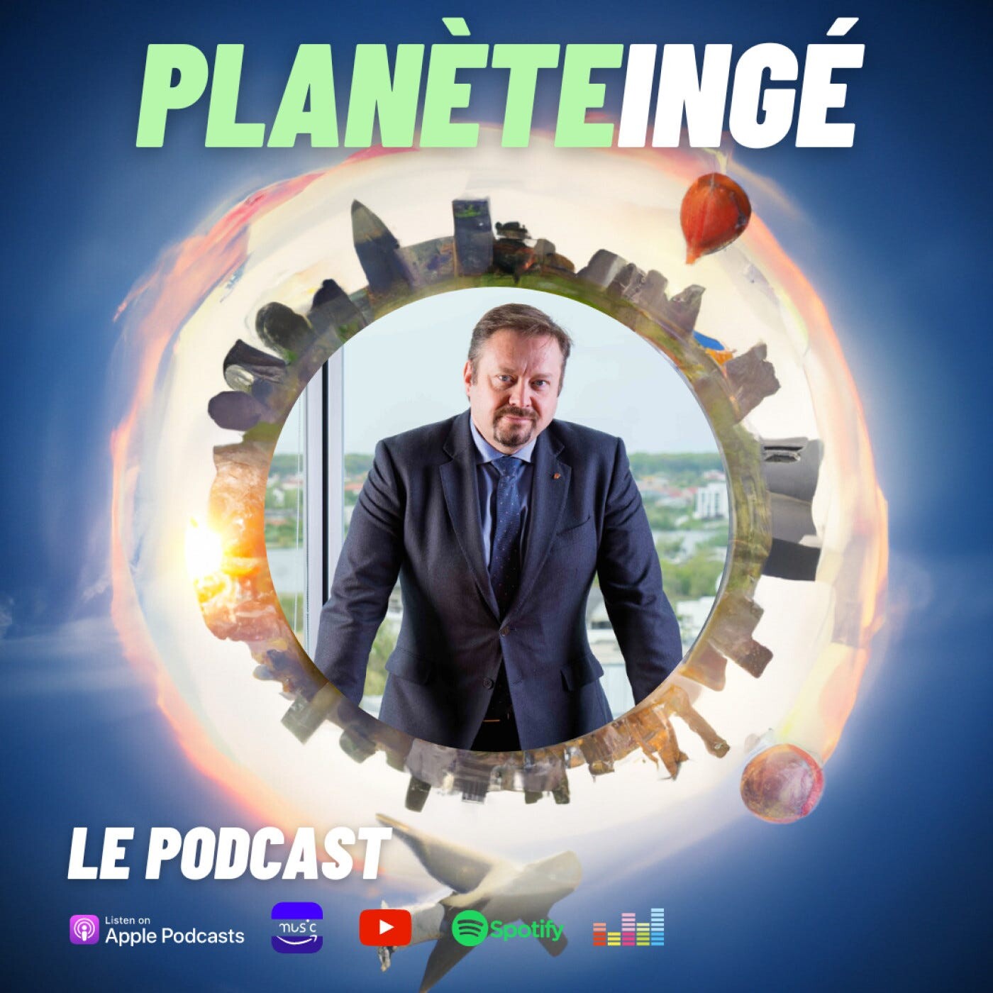 S1E1 - Comment devenir CEO d'une grande entreprise internationale quand on est ingénieur - avec Franck Neel - board member d'OMV Petrom