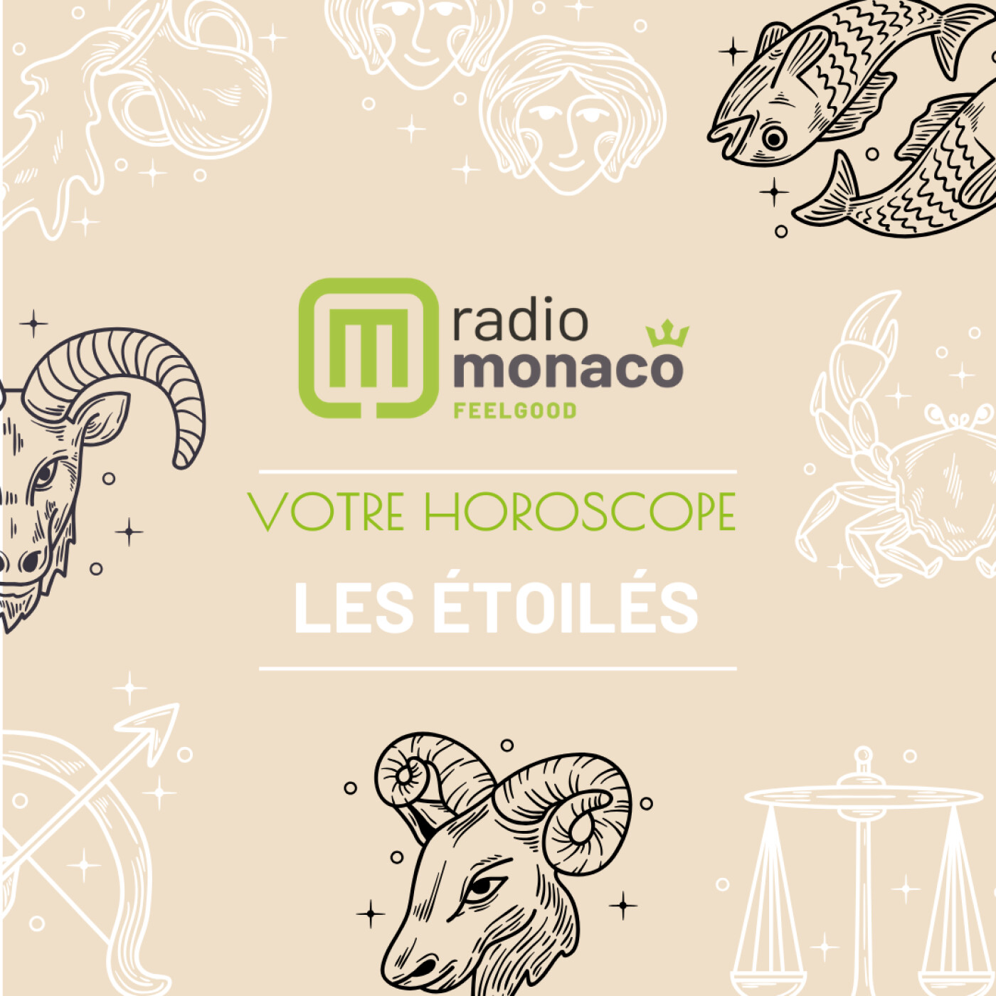 Les Étoilés : l'horoscope du 12 mars sur Radio Monaco episode artwork