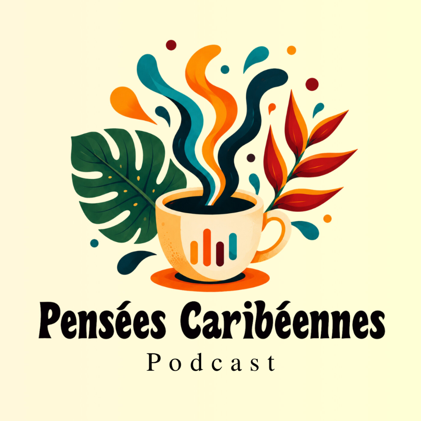 Pensées Caribéennes / Xplore'n Talk podcast artwork