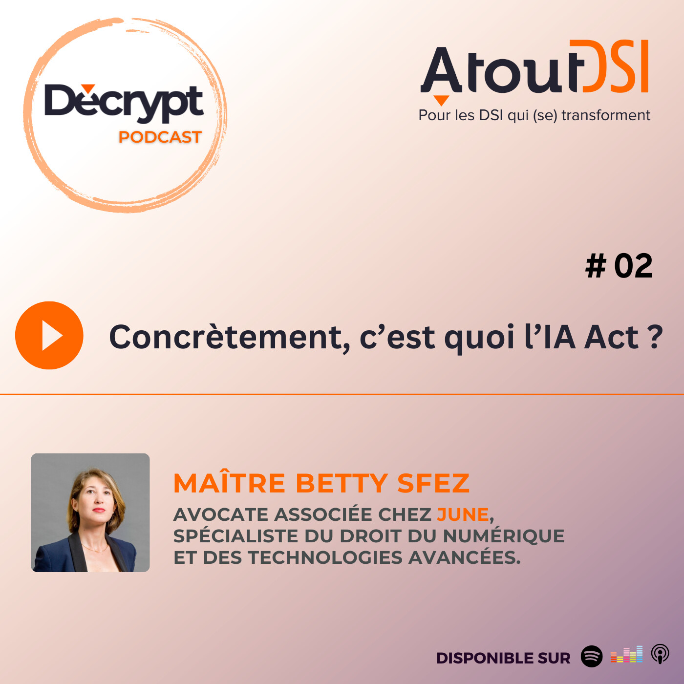 Concrètement, c'est quoi l'IA Act ? Concrètement, c'est quoi l'IA Act ?