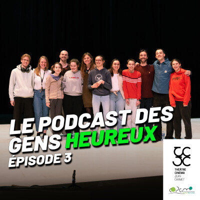 Le podcast des gens heureux, épisode 3 : "Les Chicos Mambo !" cover