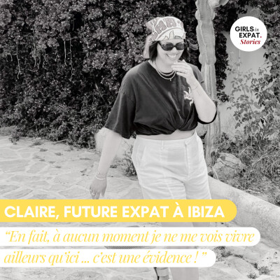 (EXTRAIT) - CLAIRE " EN FAIT, À AUCUN MOMENT JE NE ME VOIS VIVRE AILLEURS QU'ICI ... C'EST UNE ÉVIDENCE" cover