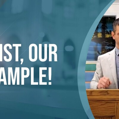 How is Jesus Christ our Example When Witnessing to the Lost? cover