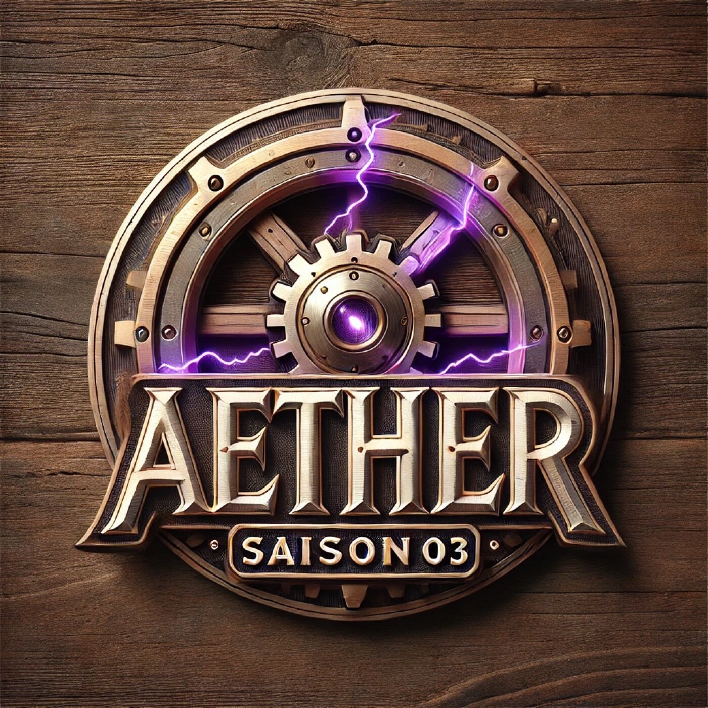 Æther : fiction audio fantastique & humour - la saga sonore mêlant enquête, suspense, rire et aventure - Univers fantasy et Steampunk
