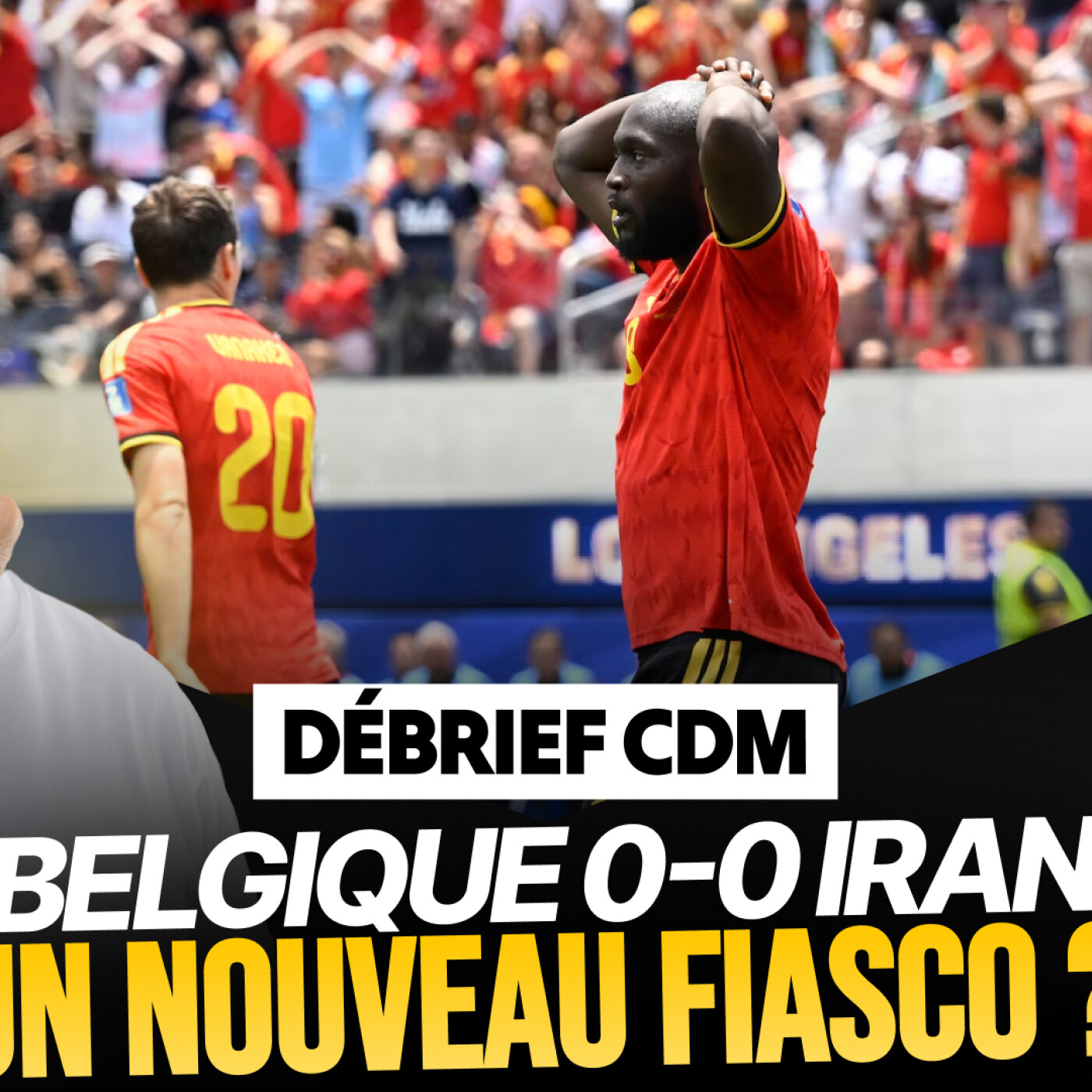 Le Débrief du mondial : la Belgique de Rudi sans idée, l'Espagne lancée
