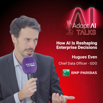 How AI Is Reshaping Enterprise Decisions cover