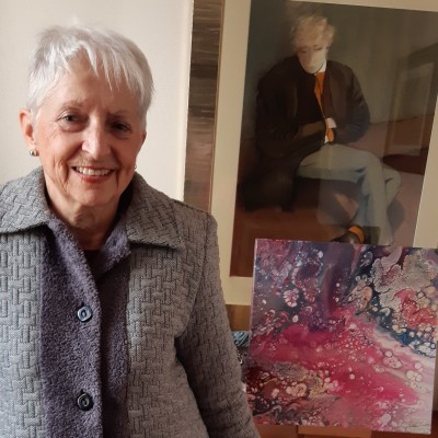 Pierrette Cubéro, artiste peintre cover