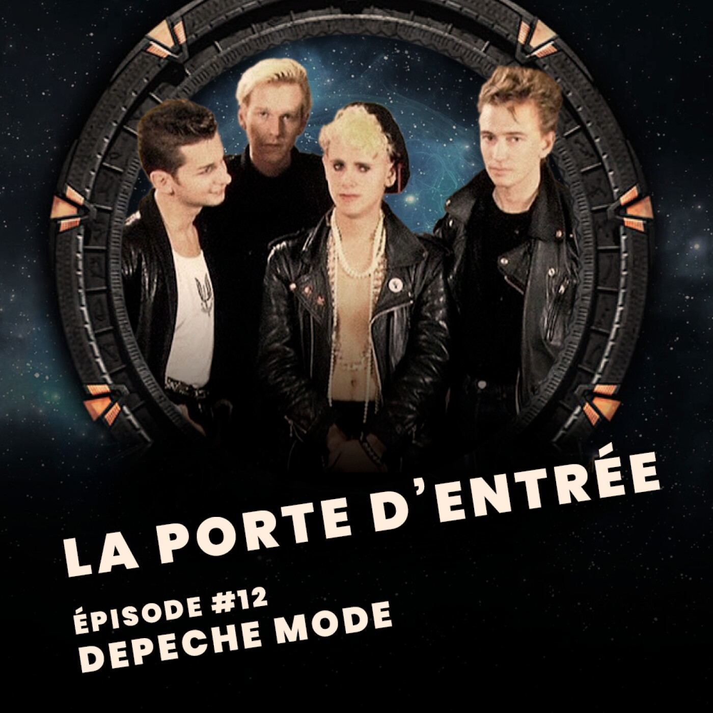 "La porte d'entrée", par #LPC - Depeche Mode episode artwork