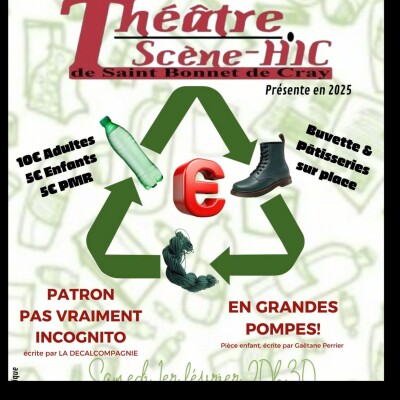 Tous en Scène - Un théâtre nommé Cactus. Episode 03 -09 (FINAL) : Patron pas vraiment incognito cover