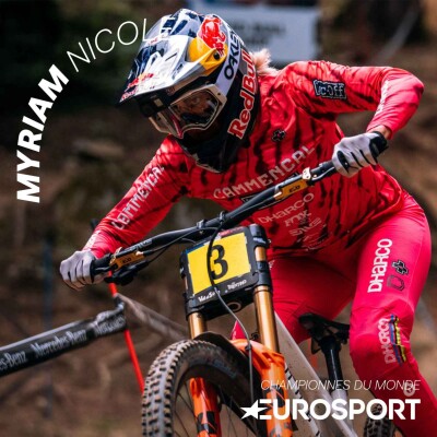 La route pas si tracée de la championne du monde de VTT Myriam Nicole cover