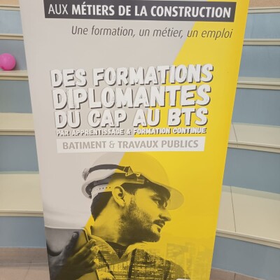 L'INFO DU JOUR - Retour sur les portes-ouvertes du BTP CFA cover