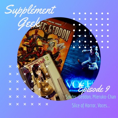 Spider-Geddon, Mieruko-Chan Slice of Horror, Voces (N'écoute pas) cover