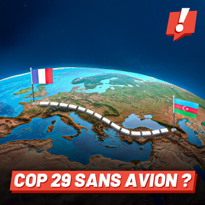 #64 France-Azerbaïdjan en train : le périple vers la COP29 de Reporterre cover