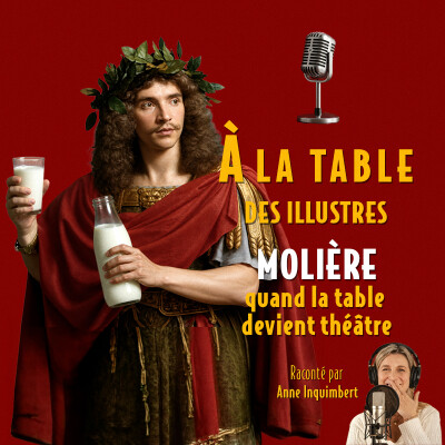 À la table de Molière, quand la table devient théâtre - Podcast d'histoire et de gastronomie cover