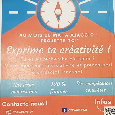 Projette-toi ! by Optimus FAC cover