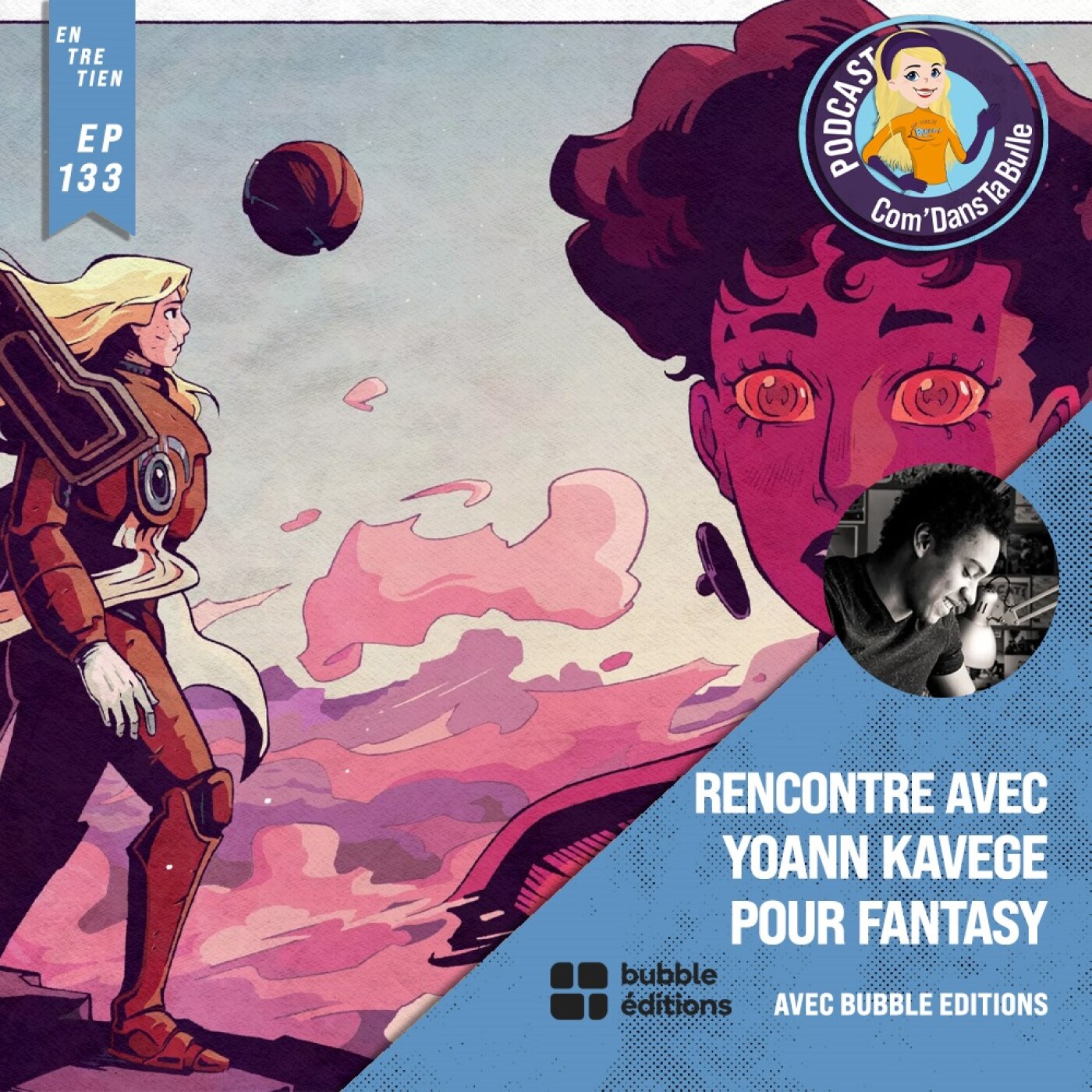CDTB : Rencontre avec Yoann Kavege pour son titre Fantasy