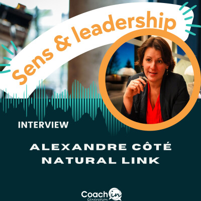 Interview Alexandre côté - Natural Link cover