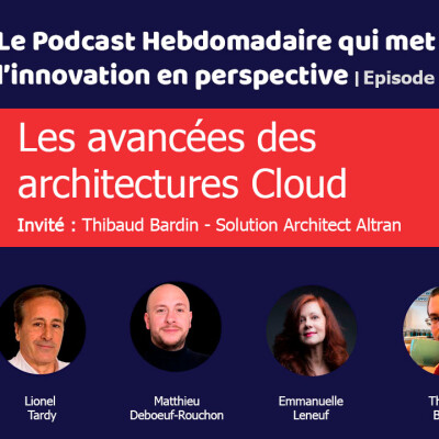 Les avancés des architectures Cloud cover