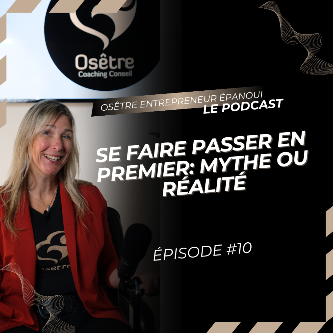 Osêtre Entrepreneur Épanoui Le Podcast