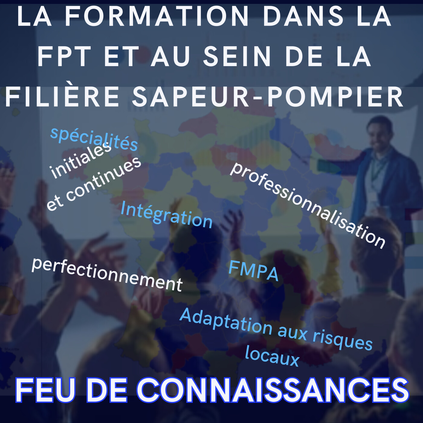 La formation au sein de la filière sapeur-pompier, agent de la fonction publique territoriale