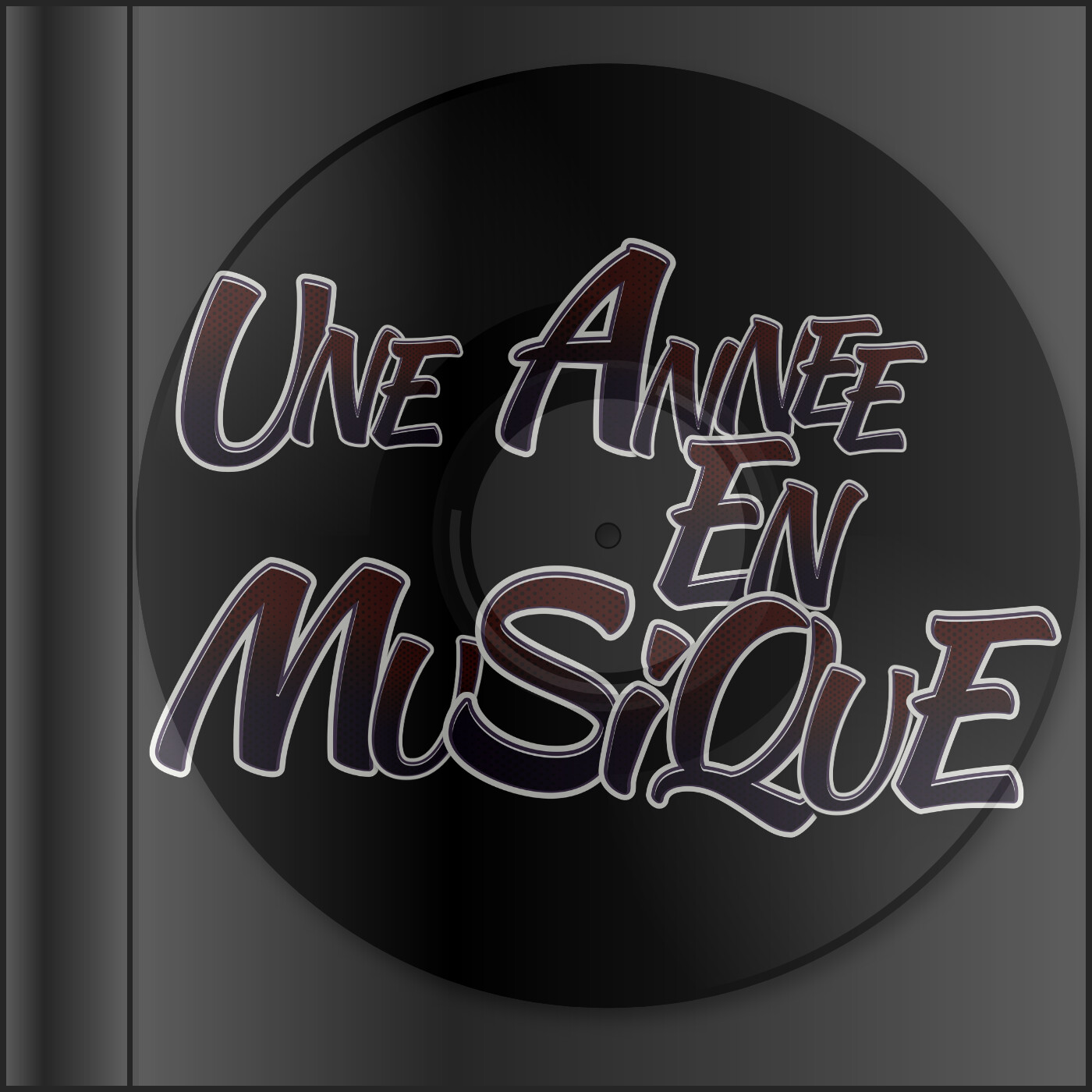 Une année en musique podcast artwork