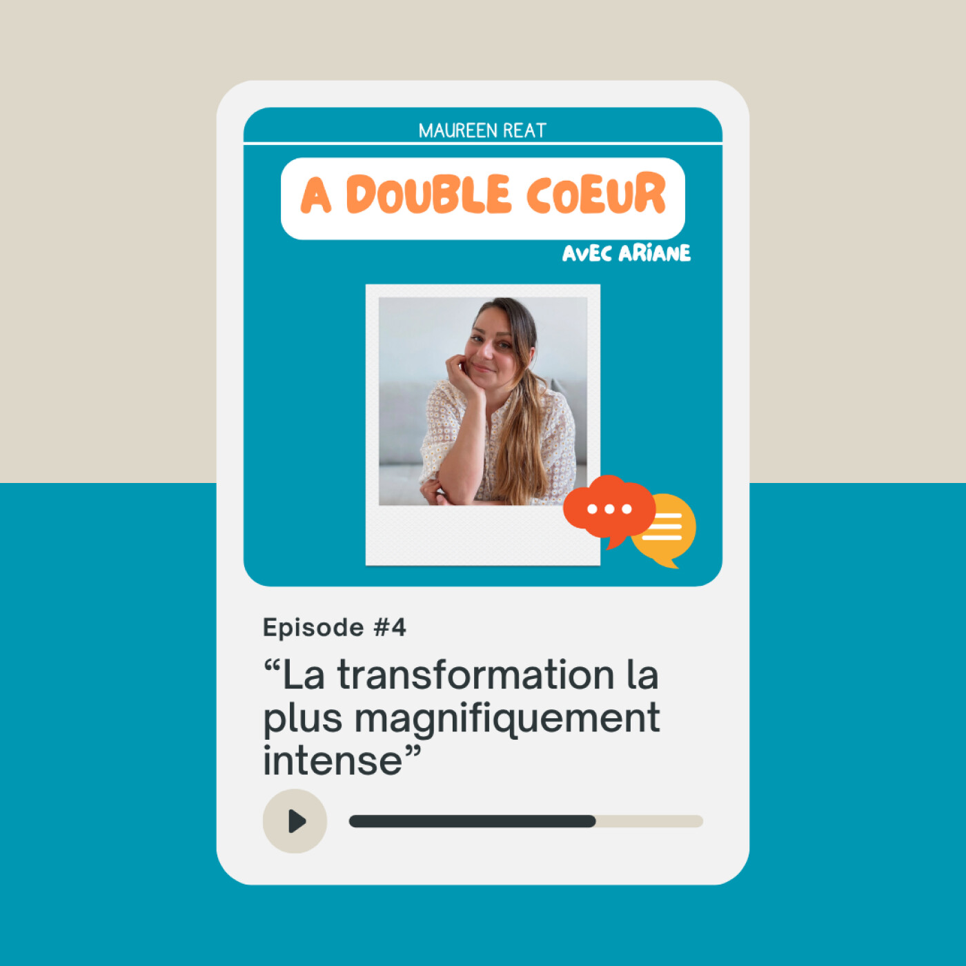 POV Ariane @au_coeur_du_postpartum "La transformation la plus magnifiquement intense" episode artwork