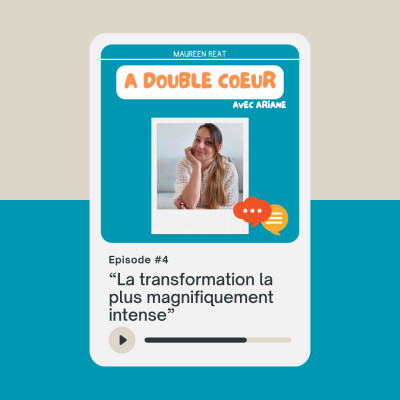 POV Ariane @au_coeur_du_postpartum "La transformation la plus magnifiquement intense" cover