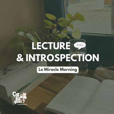 #50 : Changement d’heure ? Je te parle du Miracle Morning cover