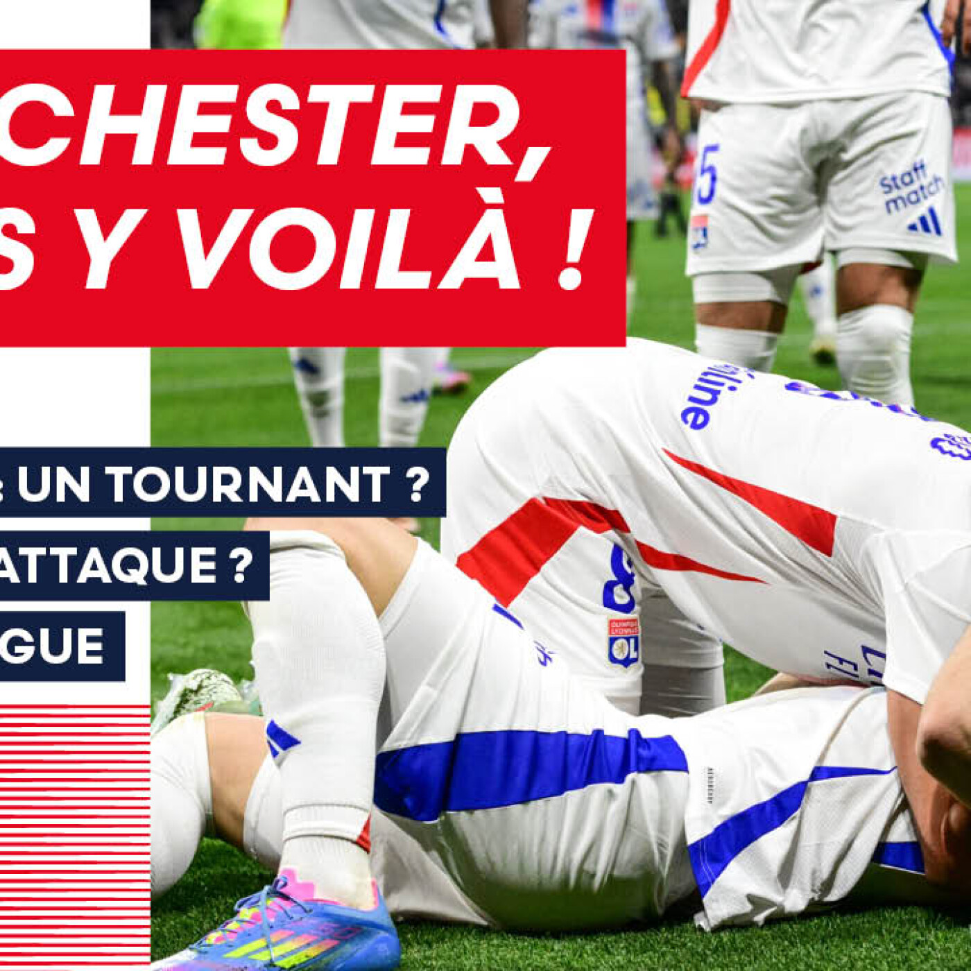 Avant de défier Manchester United, l’OL se rapproche de la Ligue des champions