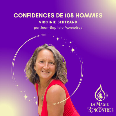 17.Virginie Bertrand: Les 108 hommes de Virginie cover
