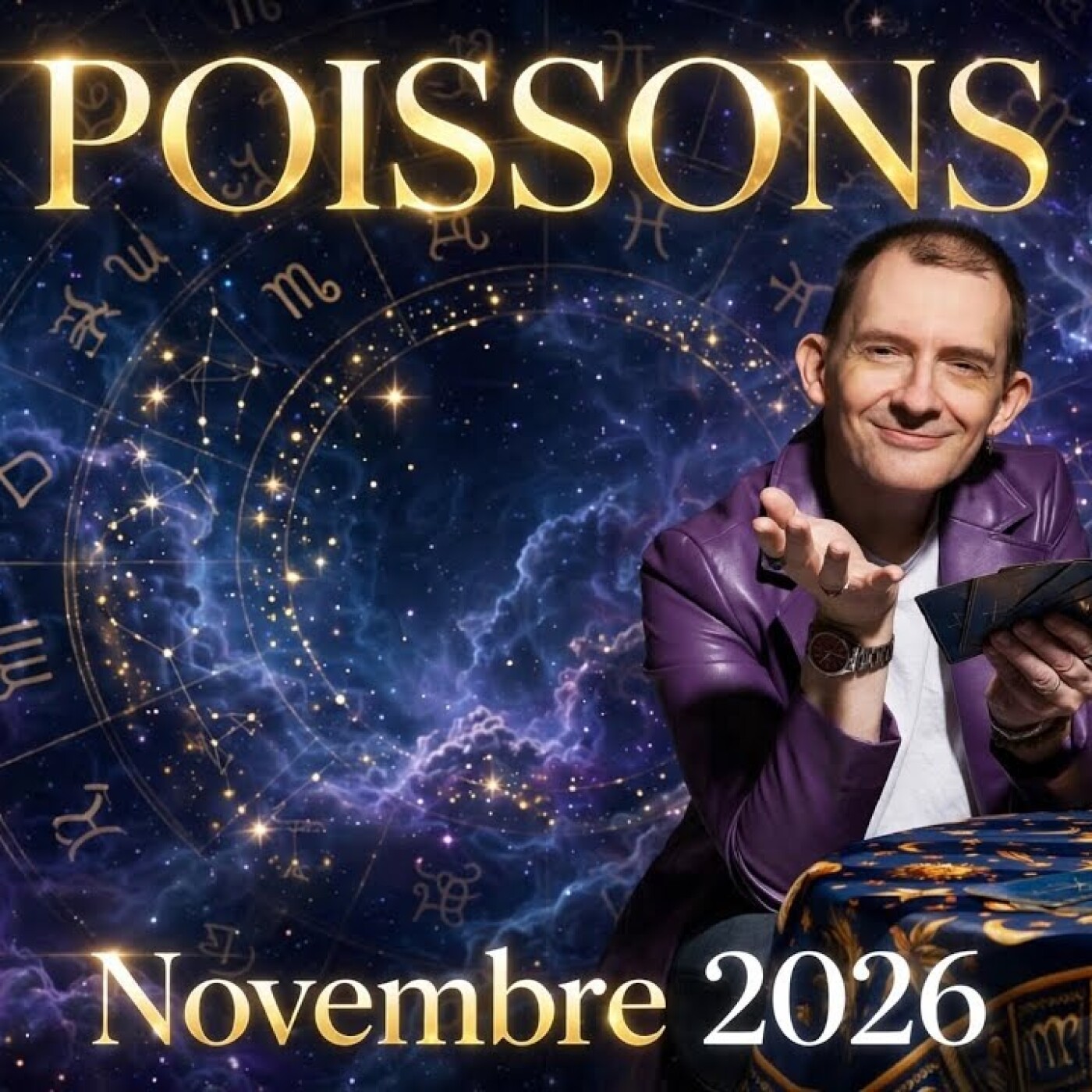 POISSONS ♓️ Qui m'aime me suive ! Novembre 2026