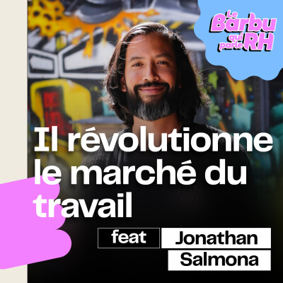 [ COUP DE 💚 ] "Il a HACKÉ le marché du travail" 💥 feat. Jonathan Salmona 🏁 cover