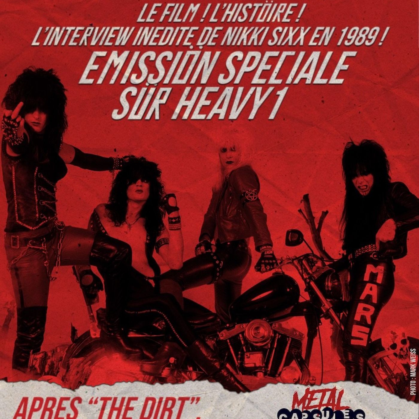 Metal Capsules : Mötley Crüe
