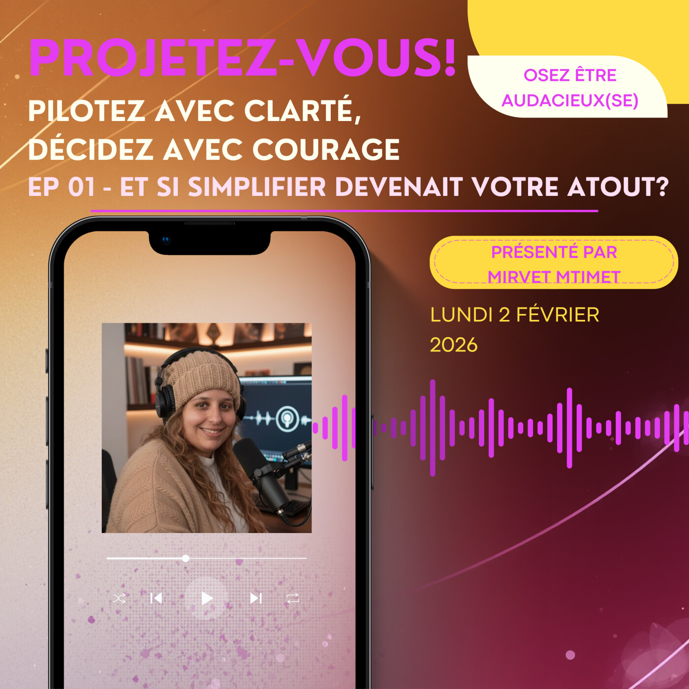 Osez l'audace - Ep1 - Et si simplifier devenait votre atout