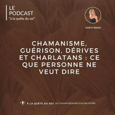 Chamanisme, guérison, dérives et charlatans : ce que personne ne veut dire cover