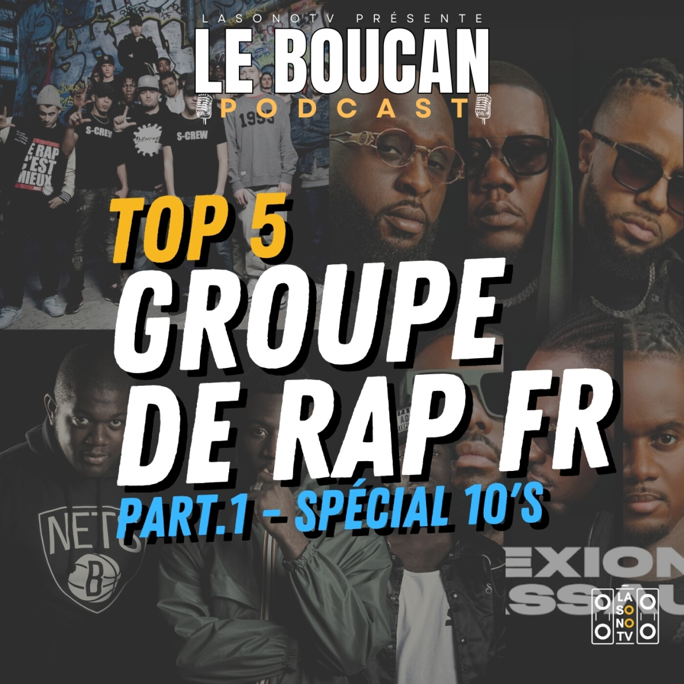 Top 5 des groupes de rap français des années 2010 : on débat (SEXION D'ASSAUT, PNL, 1995...)