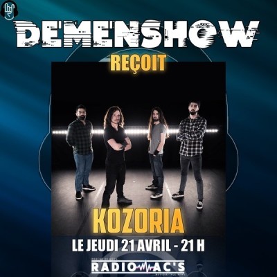 DEMENSHOW du 21/04/2022. Guest KOZORIA cover
