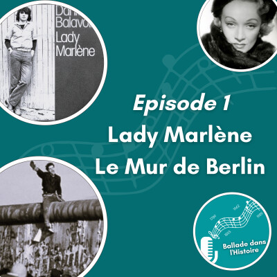E1 - Lady Marlène et le mur de Berlin cover