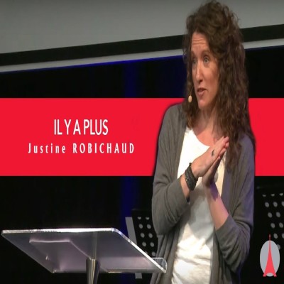 Justine ROBICHAUD: Il y a plus... cover
