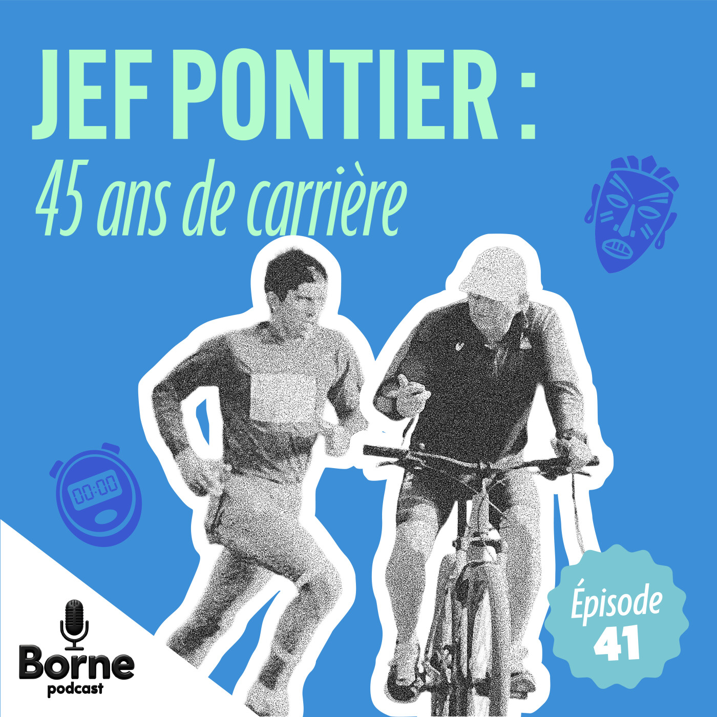 Jef Pontier : 45 ans de carrière - partie 2 : le Kenya -