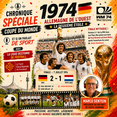 Chronique spéciale Coupe du Monde de Football N°10 - 1974 Allemagne cover