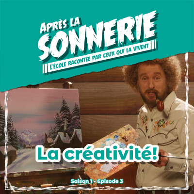 La créativité! cover