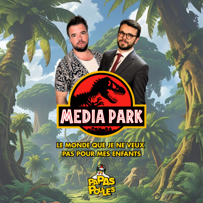 43 - Media Park, le monde que je ne veux pas pour mes enfants: les masculinistes des réseaux sociaux cover