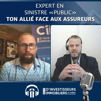 225e Lunch Immobilier | Expert en sinistre «Public» : ton allié face aux assureurs cover
