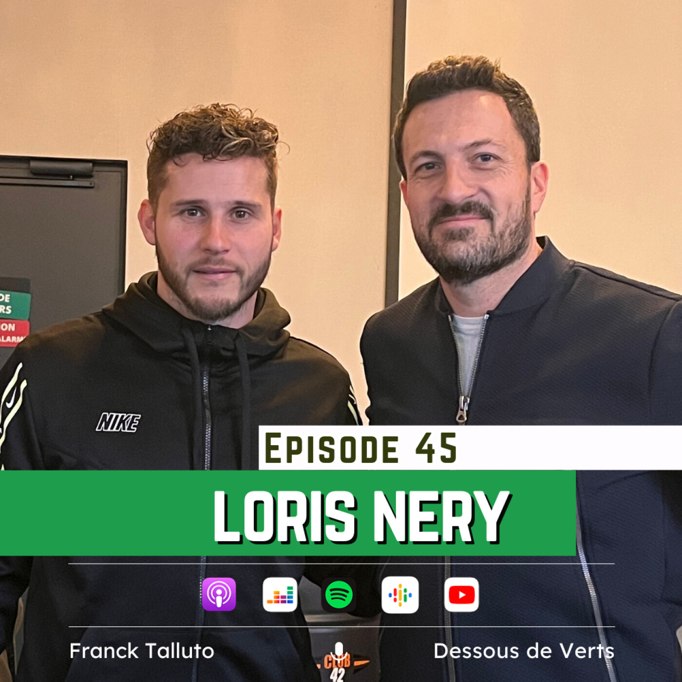 Dessous de Verts
