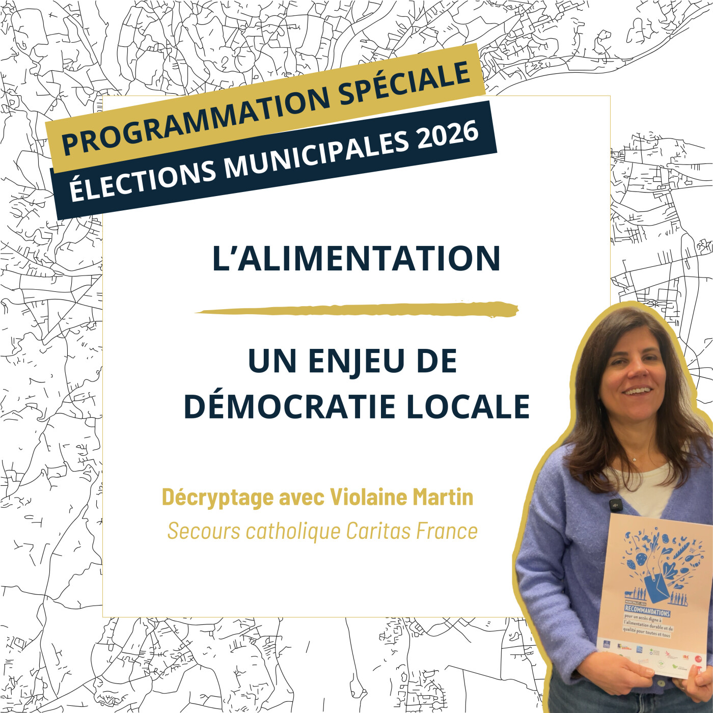 Municipales 2026 : l’alimentation, un enjeu de démocratie locale episode artwork