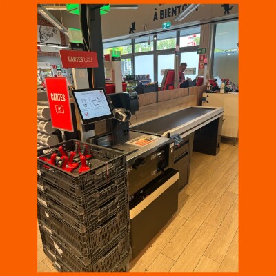 What is really happening at the Delhaize checkouts in Braine-l’Alleud cover