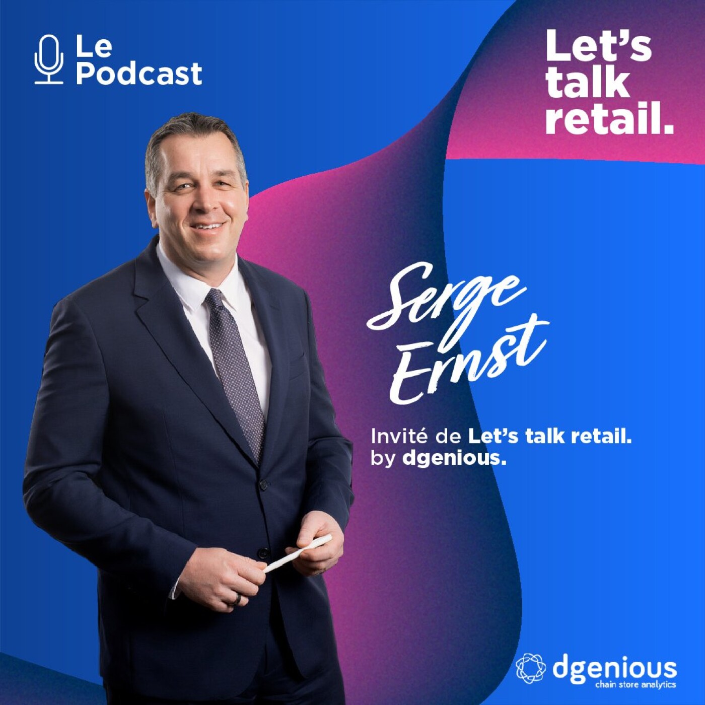 #10 - Serge Ernst, Comment réussir la collaboration entre l'IT et les départements métier de sa chaîne de magasins ?