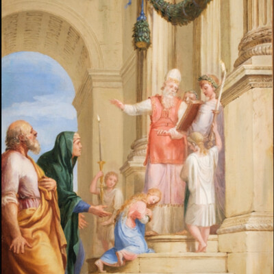 Présentation de la Vierge au Temple, Jacques STELLA,1646 | musée du Grand Siècle | #4 cover